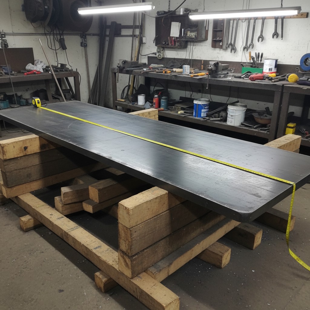 Tôle acier S355 épaisse 20mm - lot exceptionnel