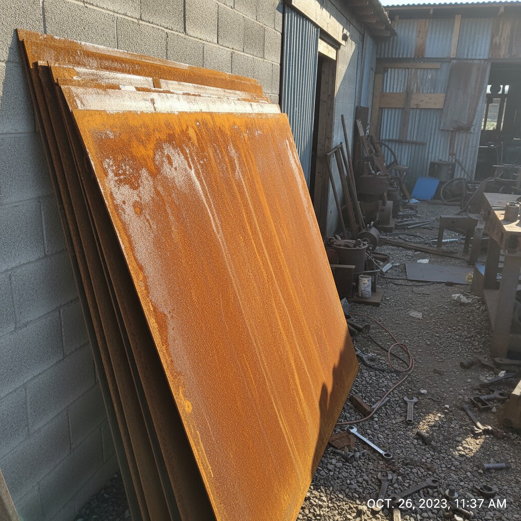 Acier Corten A weathering steel