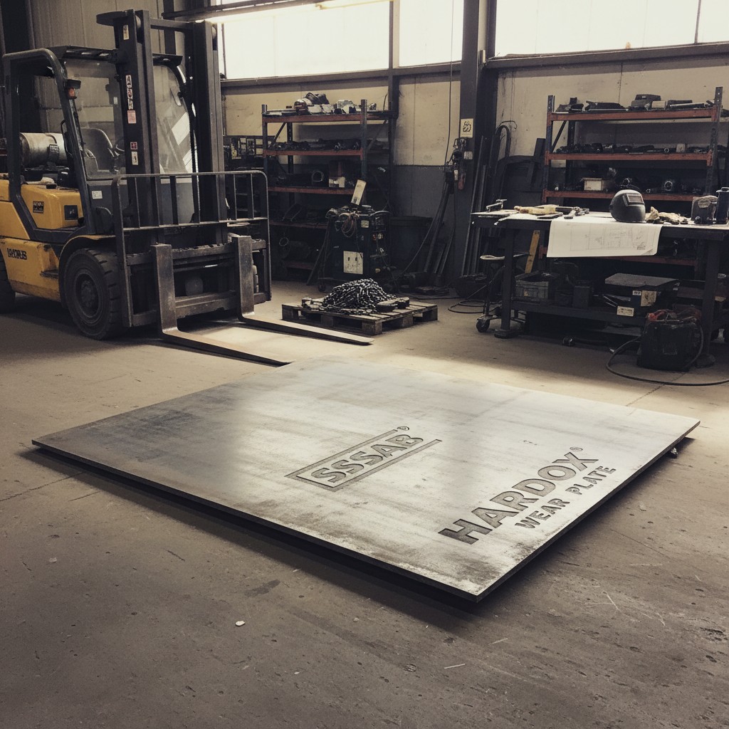 Hardox 450 anti-usure