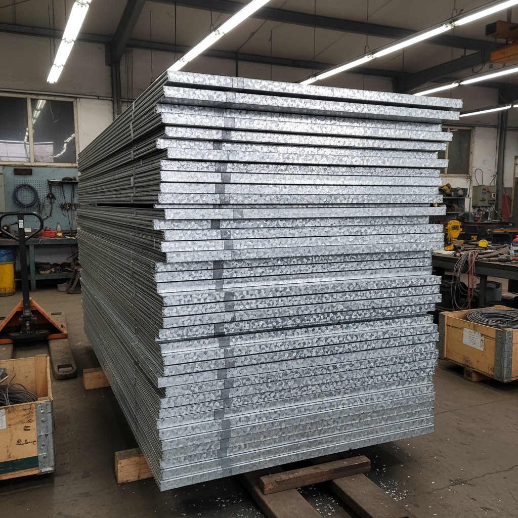 Tôle galvanisée DX51D