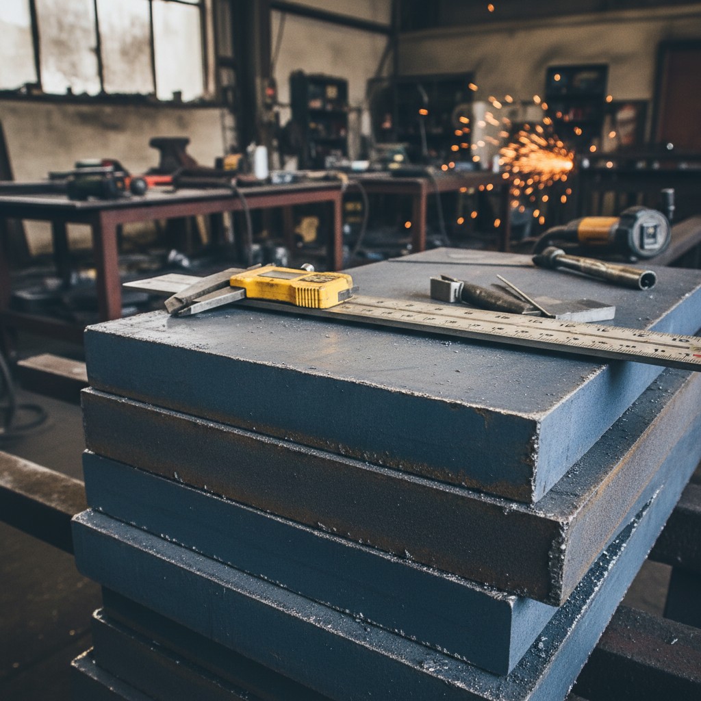 Hardox 500 plaques usinage