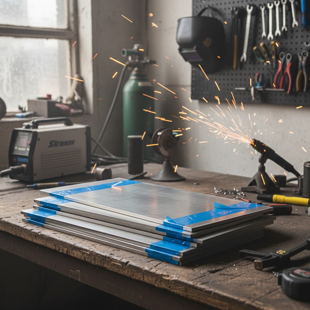 Inox 304L soudable 4mm