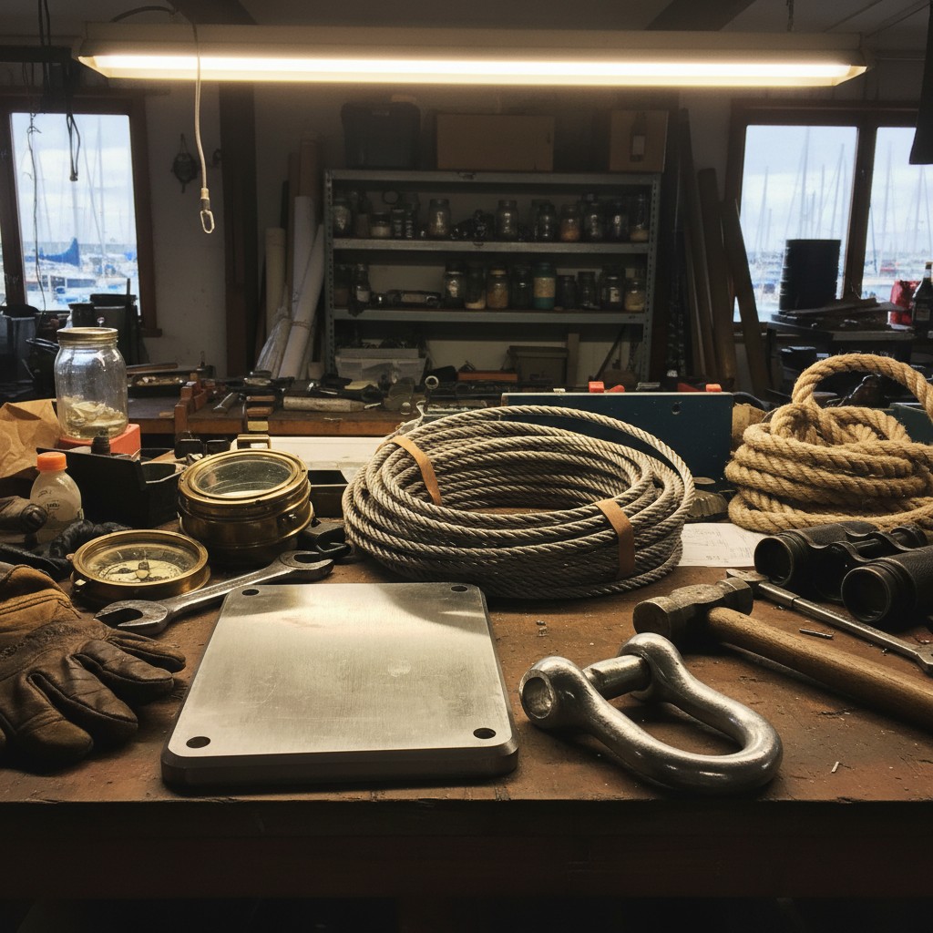 Tôle inox 316L marine - épaisseur 6mm