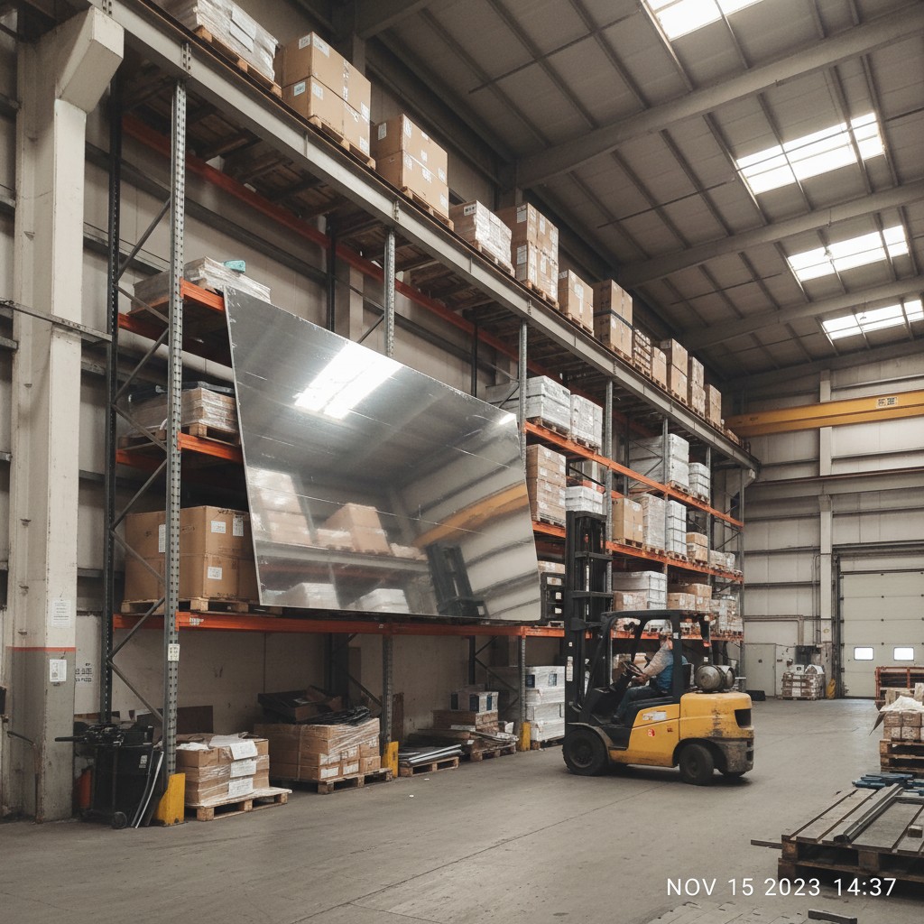 Alu 5083 H111 - grand format