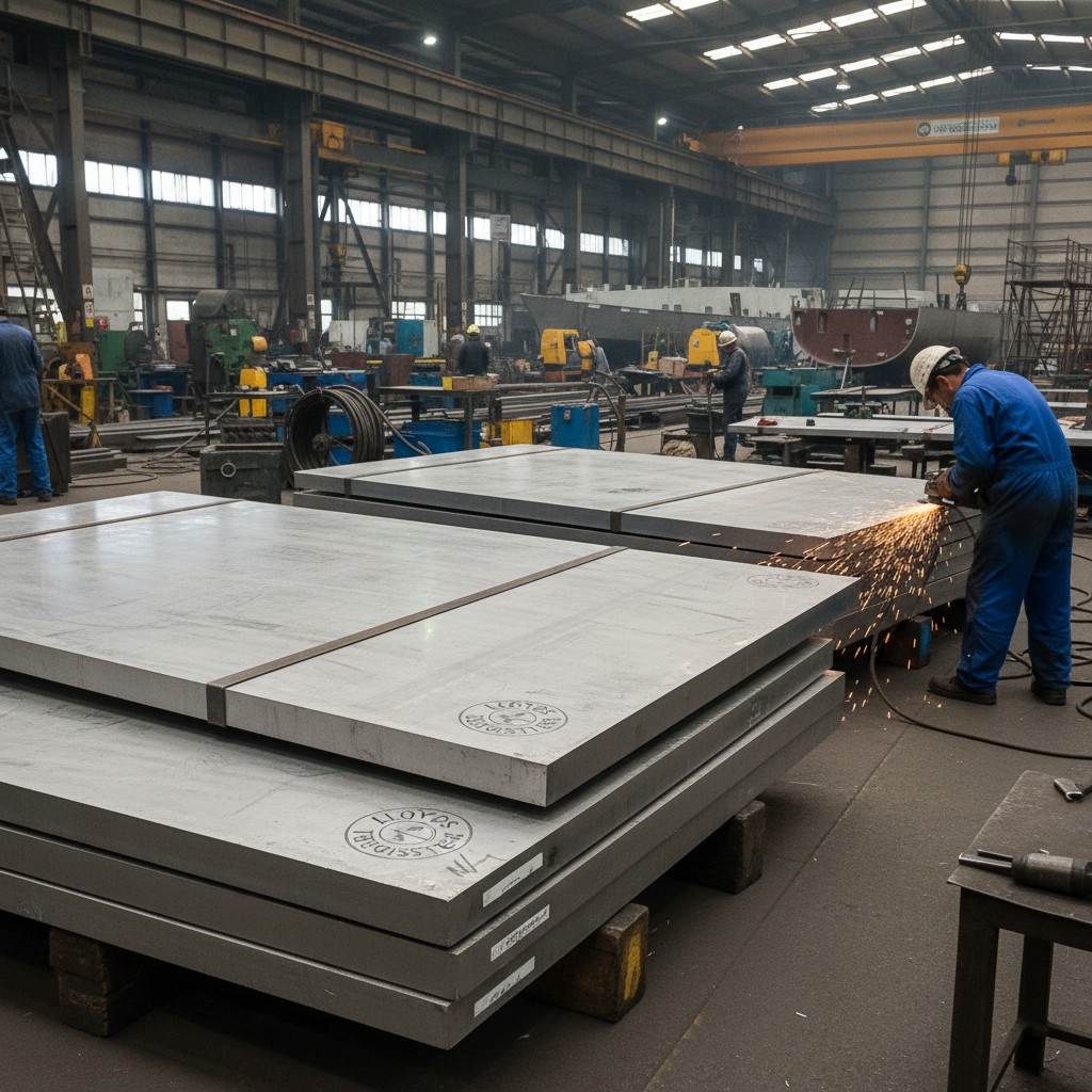 5083 marine certifié Lloyd's