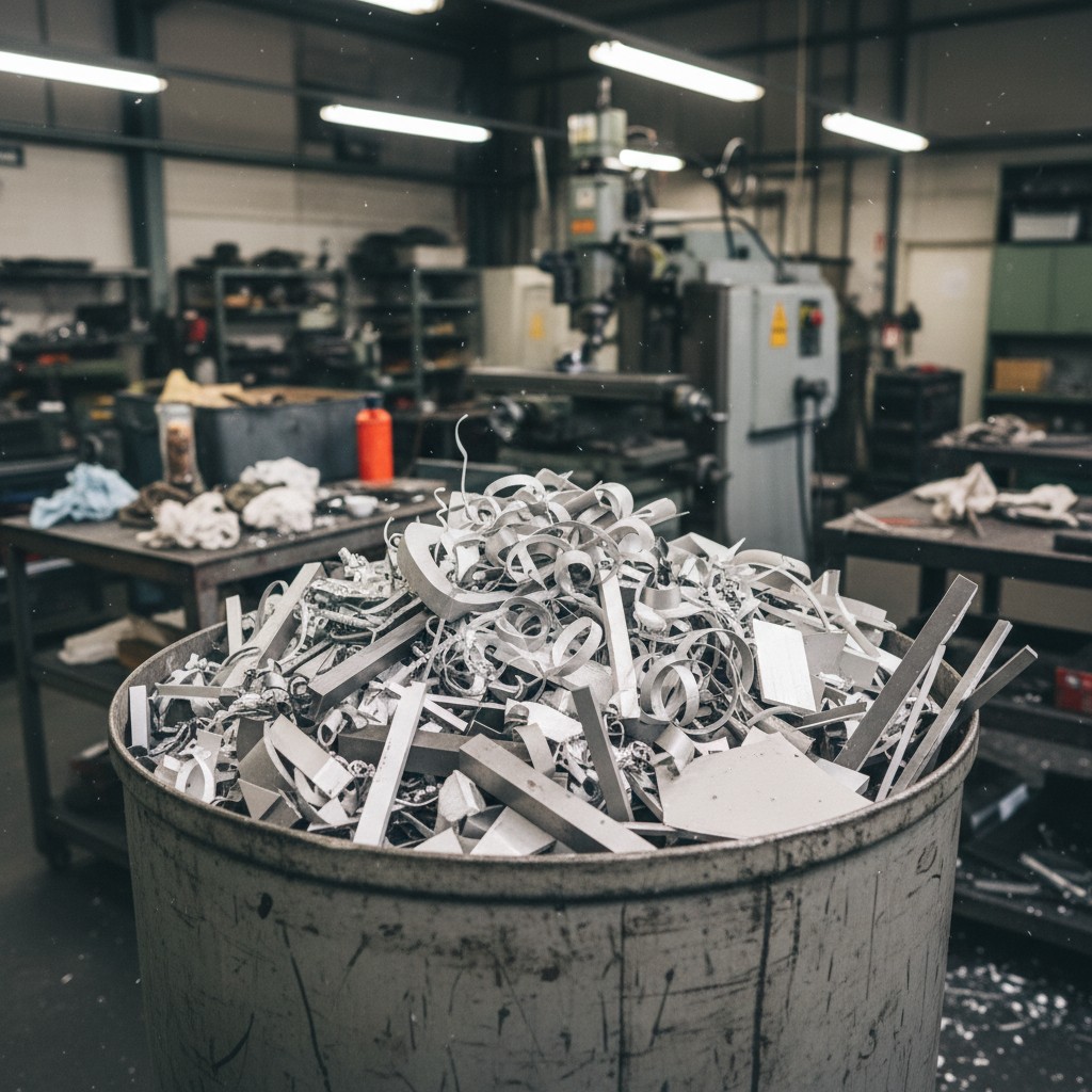 Chutes alu 6082 formats mixtes