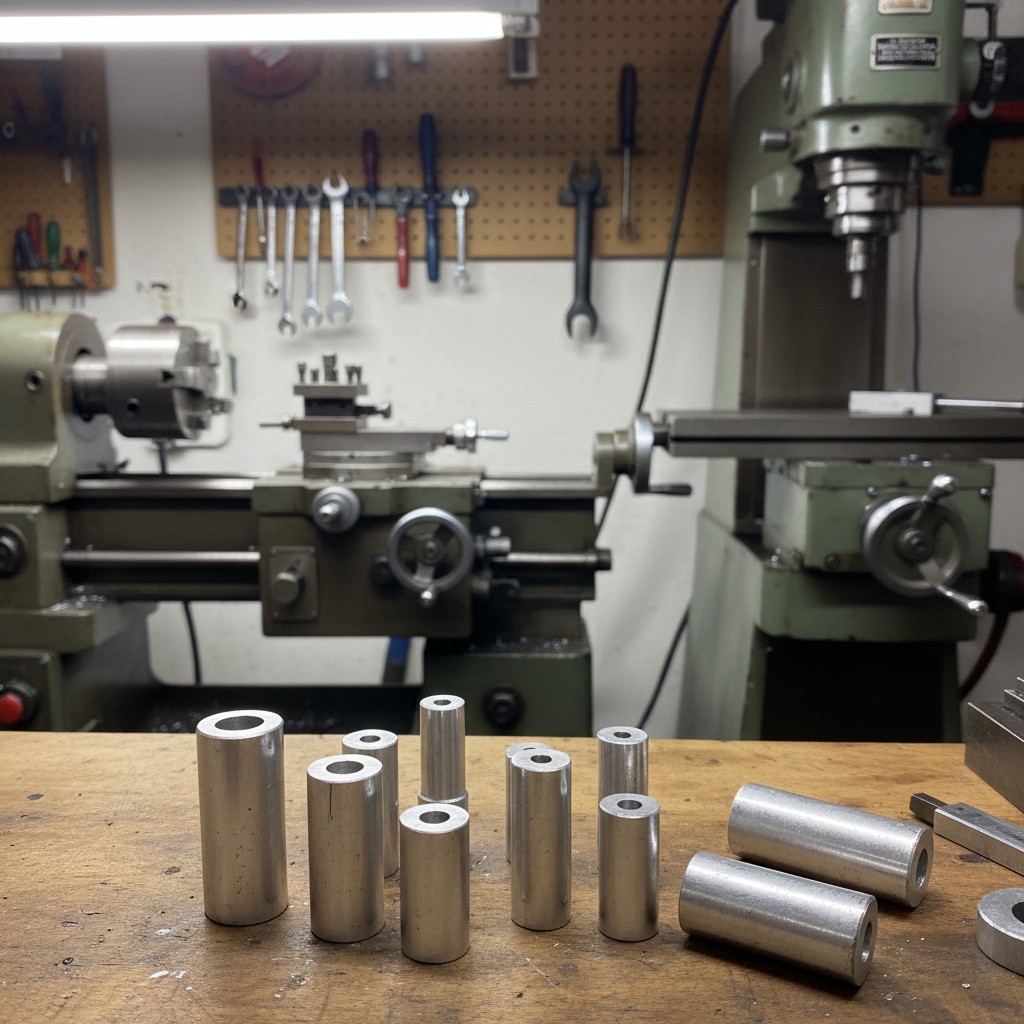 Alu 6082 T6 chutes usinage