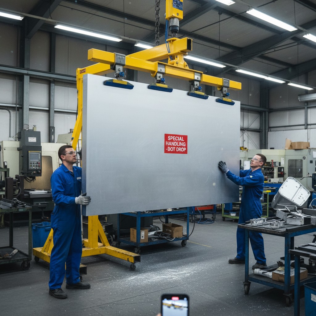 Plaque alu 7075 T6 - très haute résistance