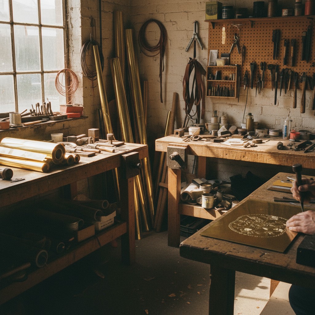 Laiton CuZn37 décoration