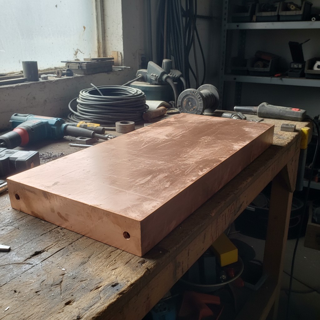 Cuivre électrolytique 5mm